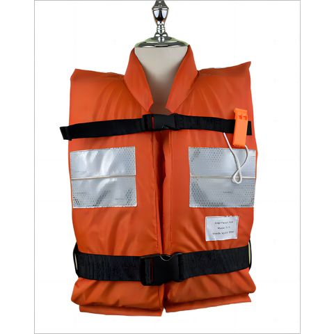 APEX Polyester Safety Adult's Life Jacket, Life Saving Jacket for Swimming  Guard, Drifting Boating, PFD Type III, Weight Capacity Upto 95kg (Universal  Size, Orange) : Amazon.in: Sports, Fitness & Outdoors