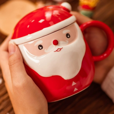 Santa Holiday Logo Charm Tumbler 350 ml Starbucks Coffee, Goods /  Accessories