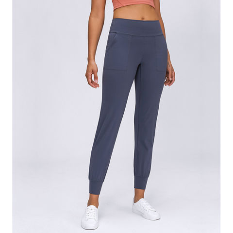 Achetez en gros Nouveau Pantalon De Yoga Ample Et Nude Pour La Peau, Slim  Fit Et Slim Taille Slim à Neuf Points Pour Femmes Chine et Vêtements De Yoga  à 14.5 USD