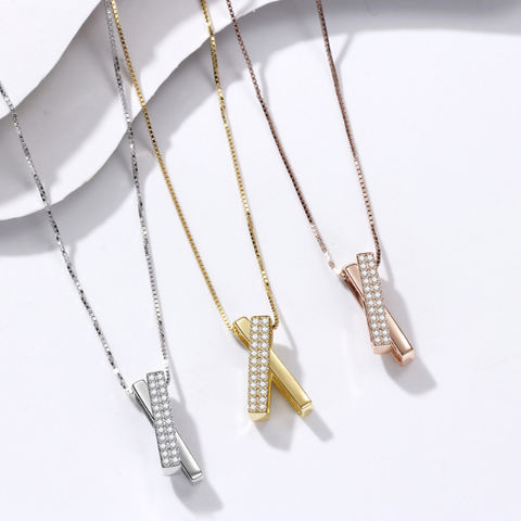 Sterling Silver Necklace 
