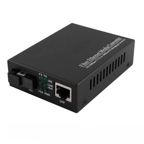 Buy Wholesale China Media Converter In Inverters&converters 100m Single ...