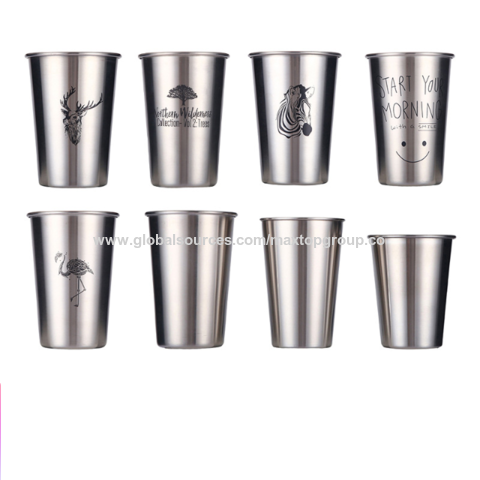  Ball Aluminum Cup Recyclable Party Cups, Wholesale