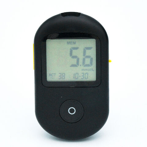 Lecteur de glycémie Bluetooth en gros, machine de test de glycémie pour usage domestique