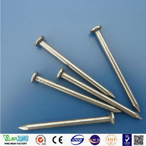 Ss 3 Inch Concrete Nails, Packaging Type: Box at Rs 110/kilogram in  Hyderabad | ID: 22885080762