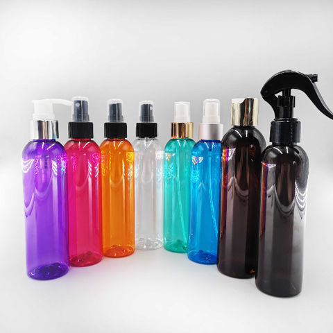 Portable 180ml Colorful Plastic Water Bottle With Measurements For