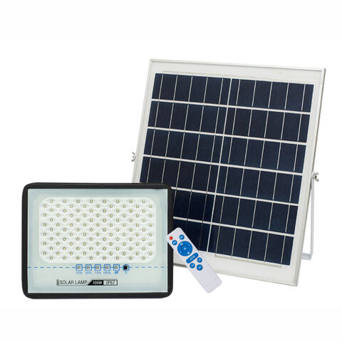 Hersteller Outdoor Aluminium Solarpanel mit Bewegungssensor 25W 40W 60W 100W 200W 300W LED Solar for sale at factory direct price