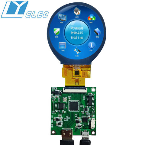 round tft lcd module code for sale