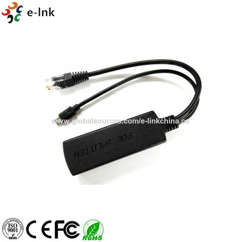 PoE Splitter Cable Micro USB DC 5V 2A POE Adapter Power Over Eth 