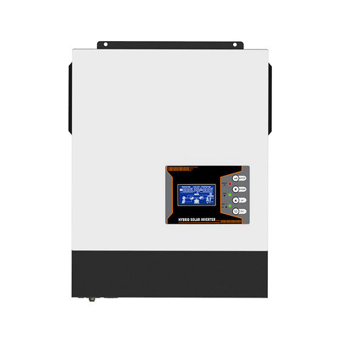 Buy Wholesale China 3kw Off Grid Hybrid Solar Inverter 3000w With 80a ...