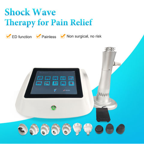 Shock Wave Therapy Machine for Ed Erectile Dysfunction Pain Relief Massager  Kits