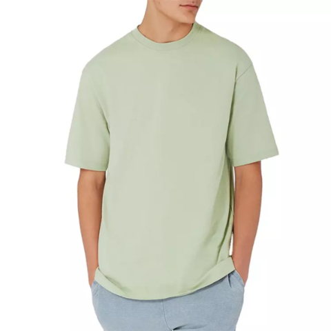 Top Quality 100% Cotton Round Neck Men's T-shirts Custom Logo Oversize ...