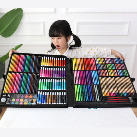 Buy Wholesale China 258pcs Plastic Children Painting Artist