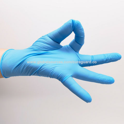 SeraMed Nitrile Gloves Powder-Free Disposable Gloves Pack Of 100 - View #7