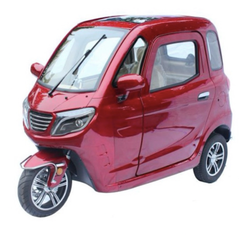 Buy Wholesale China 2022 Enclosed Three Wheel Electric Mobility Vehicle ...