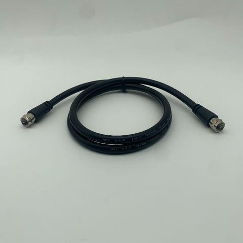 Buy Wholesale China Rg6 F-type Coax Cable Coaxial Cable With F-male ...