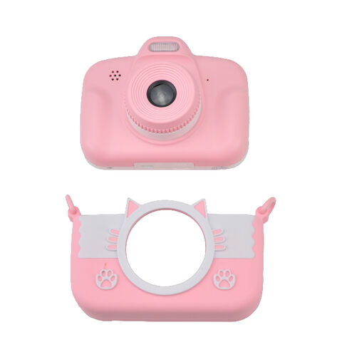 Children's digital camera toy camera with silicone cover can be customized factory direct sale for sale at factory direct price