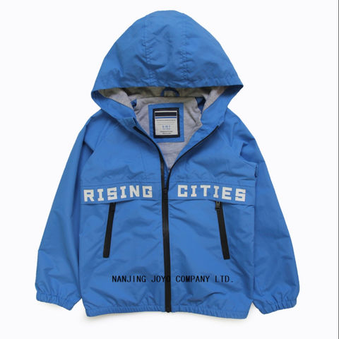 Buy Wholesale China Boy Windbreaker,fabric 100%nylon With 65%polyester ...