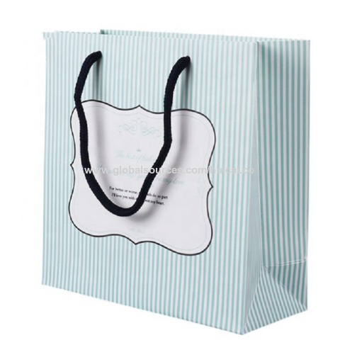 Buy Wholesale China Paper Bag, Custom Promotional Baby Gift Paper Bag ...