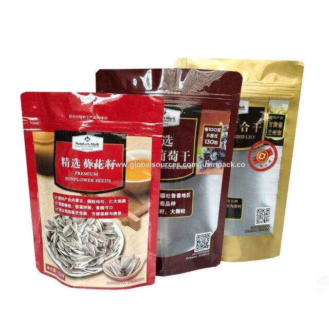 Sachet Stand Up d'emballage flexible de haute qualité pour aliments surgelés
