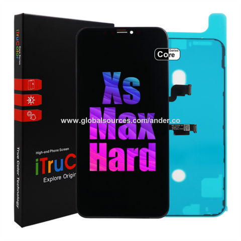 Buy Wholesale China Mobile Phone Hard Oled Lcd Display For Iphone Xs ...