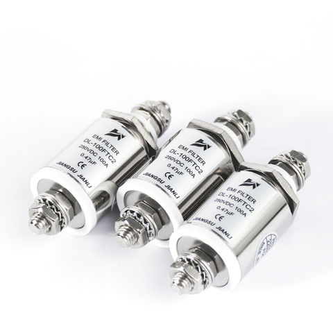 Feedthrough EMI DTC/FTC Series AC/DC Filters 16A - 200A