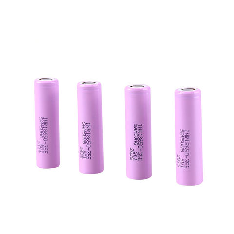 Buy Wholesale China 18650 Lthium Ion Battery Inr18650 35e 3.6v Li Ion 