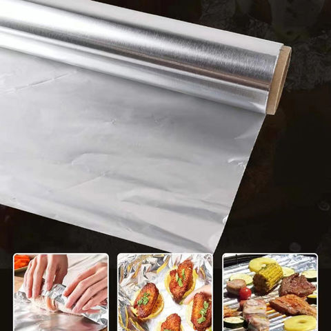 Papel de aluminio resistente 50 cm x 3000 cm - 20 micrones - BBQ Europeope