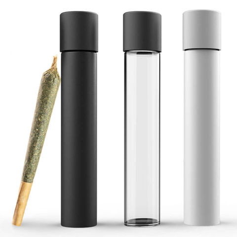 Oem Odm Logo Custom Smell Proof Borosilicate 20-22mm Round Flat Glass Test  Tube Pre Roll Tube - Explore China Wholesale Roll Tubes and Joint Tubes,  Cigar Tube, Blunt Tube