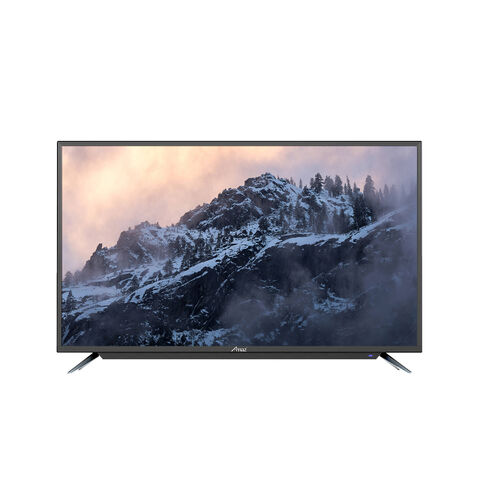 China Beliebter neuester TV WiFi-Verbindung Musik Metall TV LED Smart TV - Intelligenter LED-Fernseher mit WiFi und Metallgehäuse for sale at factory direct price