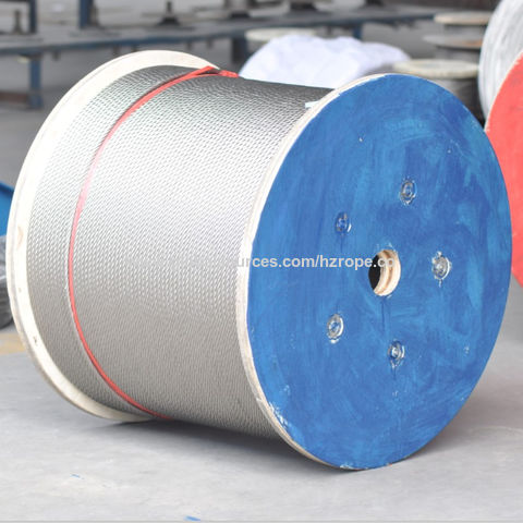 Buy Wholesale China Stainless Steel Wire Rope 7x19 316 3.0mm ...