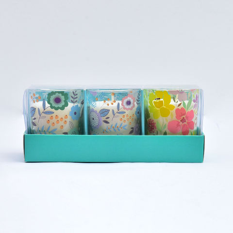 Buy Wholesale China Custom Scented Color Soy Wax Scented Candle Glass ...