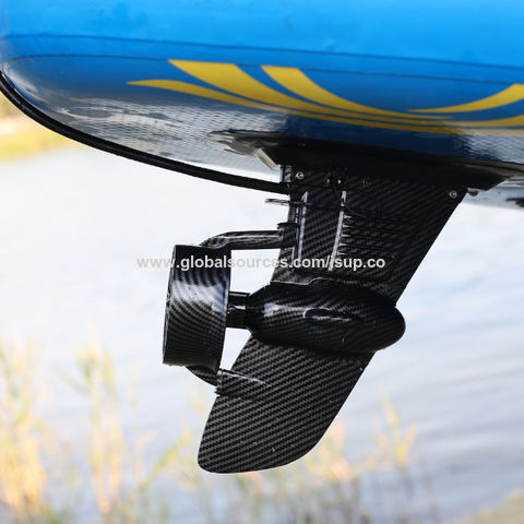 Electric Fin Motor For Inflatable Kayaks and SUP Paddle Boards.