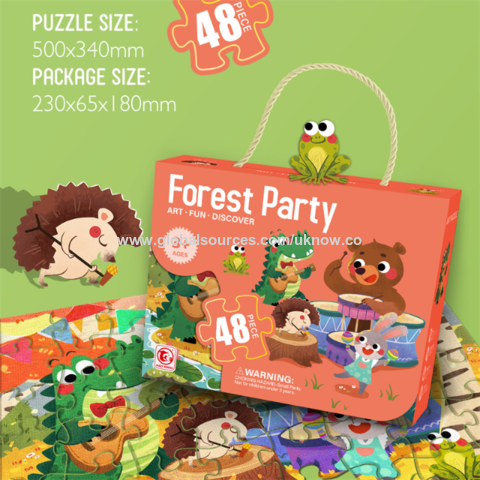 Puzzles infantiles, Skware, juguetes educativos - Rompecabezas para niños, juegos didácticos Skware