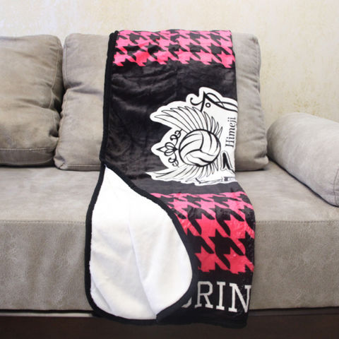 مصنع الصين بالجملة نمط جديد بطانية شبكة ألف طائر القيلولة for sale at factory direct price