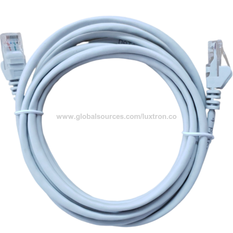 UTP CAT. 5e Lan patch cable assemblies 4 pairs PVC jacket, 1000M Base-T, FLUKE tested for sale at factory direct price