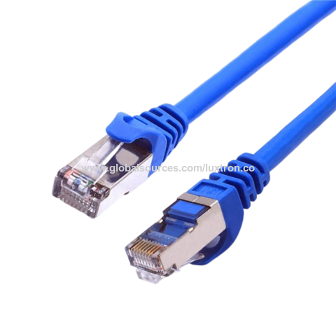 FTP CAT. 6 Lan patch cable assemblies 4 pairs PVC/LSZH jacket, 10G Base-T, FLUKE tested, UL listed for sale at factory direct price