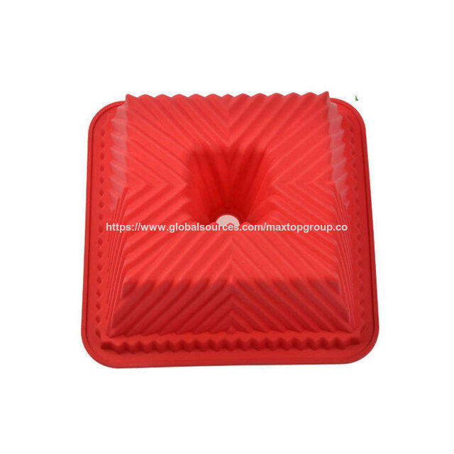 Buy Wholesale China Top Sale Cheap Price Silicone Square Bundt Baking ...
