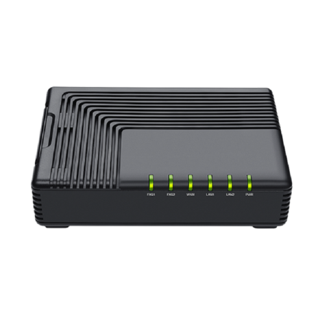 Buy Wholesale China High-performance 2 Fxs Voip Adapter Fta5102e2 