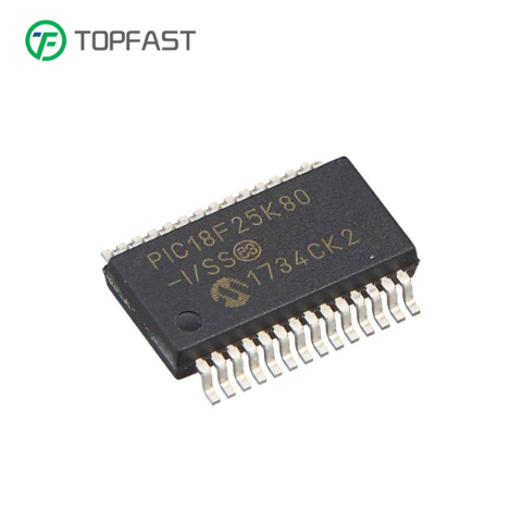 Buy Wholesale China Pic18f25k80-i/ss Microcontroller Ic Chip Ssop-28 ...