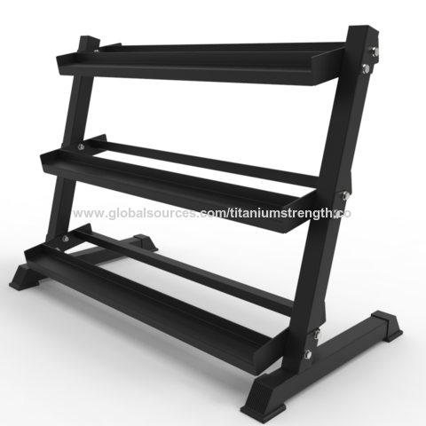 3 Tier Dumbbell Weight Rack Stand