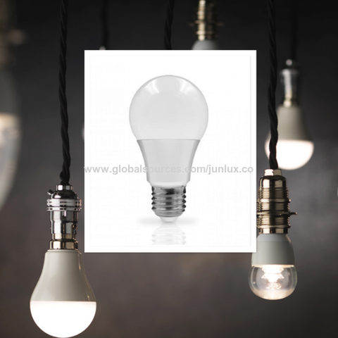 LED Intelligent Emergency Light Bulb  E27 B22 110v 220V Home Supply Global Lamp 