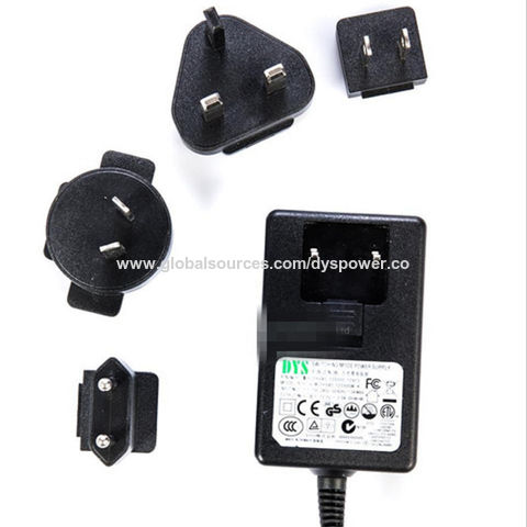 5v,5a Universal Ac/dc Adapter With Ul,fcc,ce,gs,ukca,saa,rcm On 62368 ...