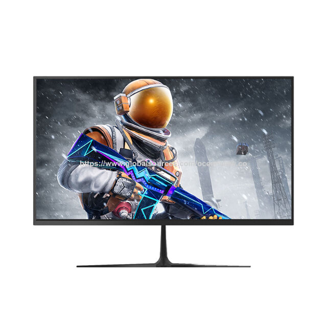 Led Widescreen Widescreen Led Pc Monitor 23.8inch Fhd 75hz Support Freesync And ...