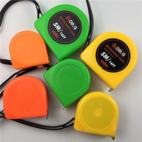 Buy Wholesale China Cute Tape Measure Portable Metric Double Solid