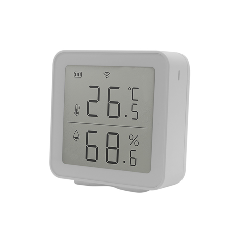 Buy Wholesale China Wfi Wireless Temperature And Humidity Sensor ...