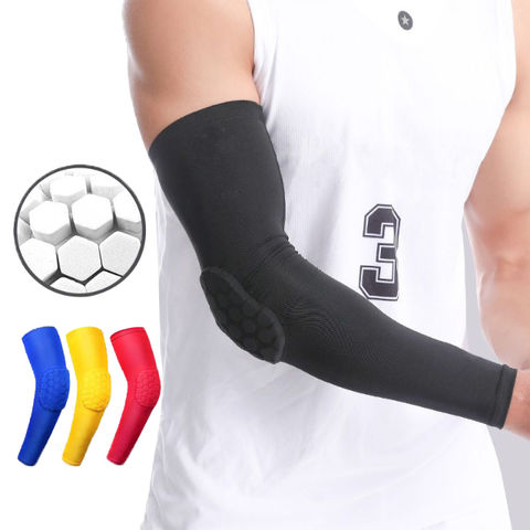 Sports Protective Gear Basketball Knee Pad Honeycomb Anti