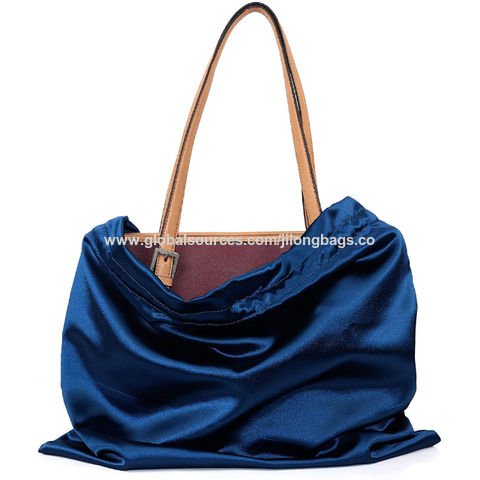 Dust Bags for Handbags, 8 PCS Silk Drawstring Purse Storage Bag