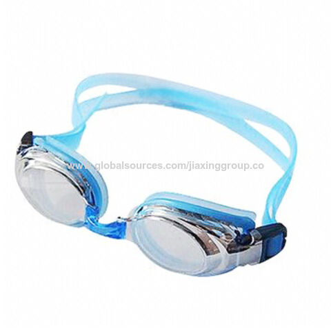 Gafas de natación para niños con máscara de nariz, juego de 2 unidades
