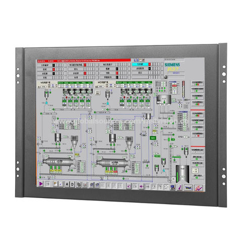  Eyoyo Monitor LCD IPS de 10 pulgadas 1280x800 Resolución  Soporte HDMI VGA BNC AV entrada para PC TV Pantalla de seguridad (10  pulgadas) : Electrónica