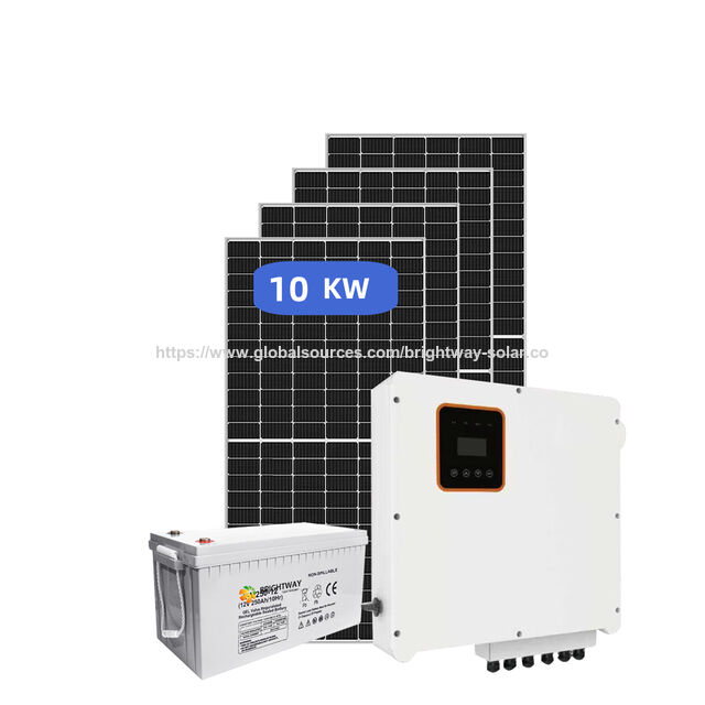 Buy Wholesale China Home Solar Power System Off Grid 10kw/15kw/20kw ...